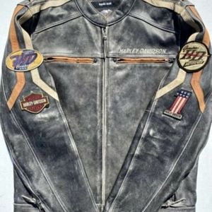 Harley davidson leather jacket